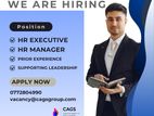 HR Executive Assistant Manager - Malabe