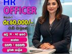 HR Officer - Maharagama