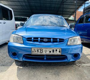 Hyundai Accent 2002 for Sale
