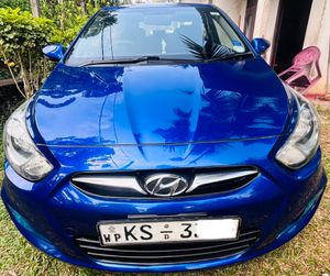 Hyundai Accent CRDi Turbo 1.6 2011 for Sale