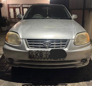 Hyundai Accent GLS 2002 for Sale