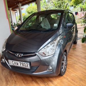 Hyundai Eon Black 2017 for Sale