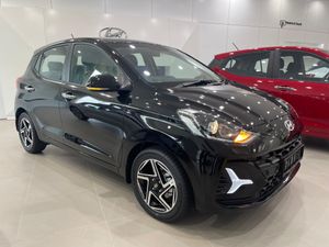 Hyundai Grand i10 Abyss Black 2024 for Sale