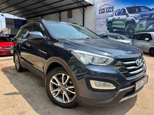 Hyundai Santa Fe 7 Seat 4WD 2013 for Sale