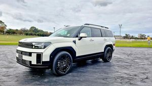 Hyundai Santa Fe Calligraphy 2025 for Sale
