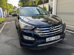 Hyundai Santa Fe diesel fully loaded 2014 for Sale