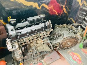 Hyundai Santa Fe Engine and gear box for Sale