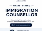 IMMIGRATION COUNSELLOR