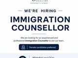 IMMIGRATION COUNSELLOR