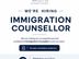 IMMIGRATION COUNSELLOR