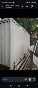insulated aluminum closed lorry body For JMC 10.5feet for Sale