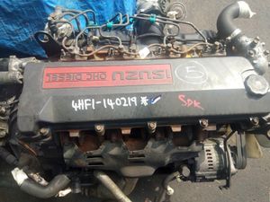 Isuzu 4HF1 Engine with Gearbox for Sale