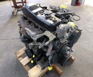 Isuzu 4JG2 Engine with Gear Box Complete for Sale
