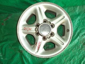 Isuzu Bighorn Alloy Wheel set for Sale