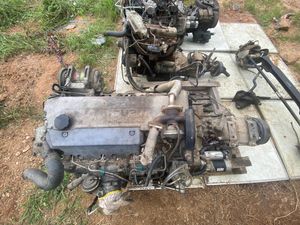Isuzu ELF 4HF1 Engine And Gear Box for Sale