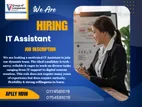 IT Assistant -Jaffna