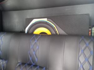 J Audio 300w Duble Magnetic Sub for Sale