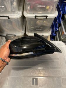Jaguar XJ 2013 Driver Mirror Complete Black for Sale