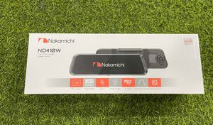 Japan Technology Nakamichi Mirror Dash Camera Front & Back for Sale