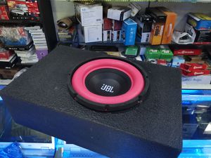 JBL Flat SUB Woofers 10