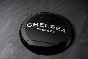 Jeep Wrangler Chelsea Truck Spare Wheel Cover for Sale