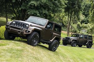 Jeep Wrangler jk 1941DC Light Alloy Wheels By Chelsea Truck Company for Sale
