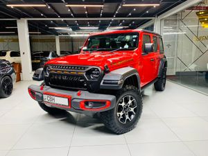 Jeep Wrangler Rubicon Hardtop 2018 for Sale