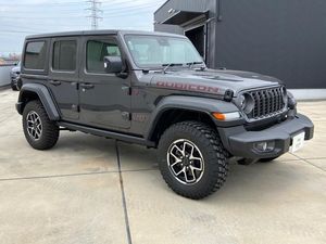 Jeep Wrangler Rubicon Hardtop 2025 for Sale