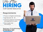 Call Center Executive