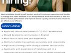 Junior Cashier - Colombo 3