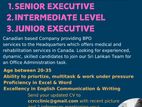 JUNIOR EXECUTIVE - Colombo 6