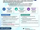 JUNIOR TRAINEE (SOFTWARE DEVELOPMENT & IoT) - Ja-Ela