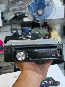 JVC USED CD PLAYER ORIGINAL USB AUX SUB OUT for Sale