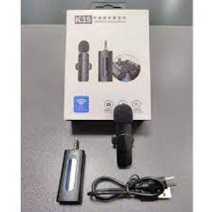 k35 wireless lavalier microphone for Sale