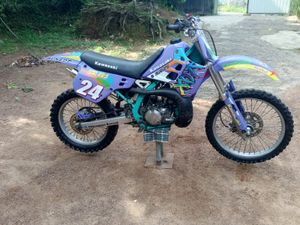 Kawasaki KDX SR125 1998 for Sale Kawasaki KDX SR125 1998 for Sale