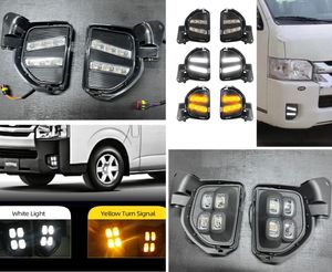 Kdh Hiace Led Drl Fog Light Lamps with Signal Function for Sale Kdh Hiace Led Drl Fog Light Lamps with Signal Function for Sale