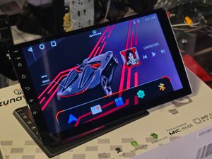 KDH Van Android Player With 10 Inch Size 2GB Zunavi for Sale