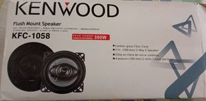 Kenwood (kfc-1058) Car Speakers 4 Inch for Sale