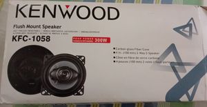 Kenwood KFC-1058 Car Speakers for Sale