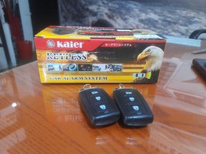 keyless entry system for Sale