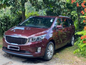 Kia Carnival Fully Loaded 2015 for Sale