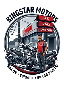 Kingstar Motors Yamaha  logo