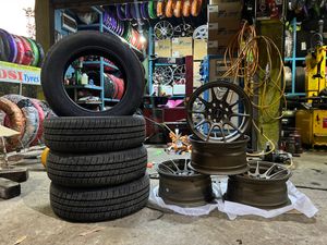 Kinto 14 Inch Alloy Wheel with 175/65R Tires for Sale Kinto 14 Inch Alloy Wheel with 175/65R Tires for Sale