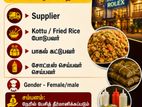 Kottu / Fried Rice போடுபவர்
