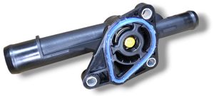 Kwid Thermostat Housing with Sensor for Sale Kwid Thermostat Housing with Sensor for Sale