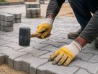 Labours for Interlock Paving | Gampaha