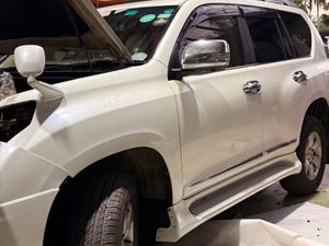 Land Cruiser Prado 150 Side Step for Sale Land Cruiser Prado 150 Side Step for Sale