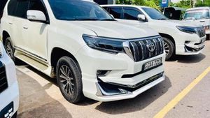 Land Cruiser Prado Conversion 2021 for Sale