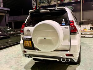 Land Cruiser Prado Tx Back Door Wheel Set for Sale