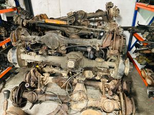 Land Rover 300 Tdi Complete Differential Front and Rear for Sale